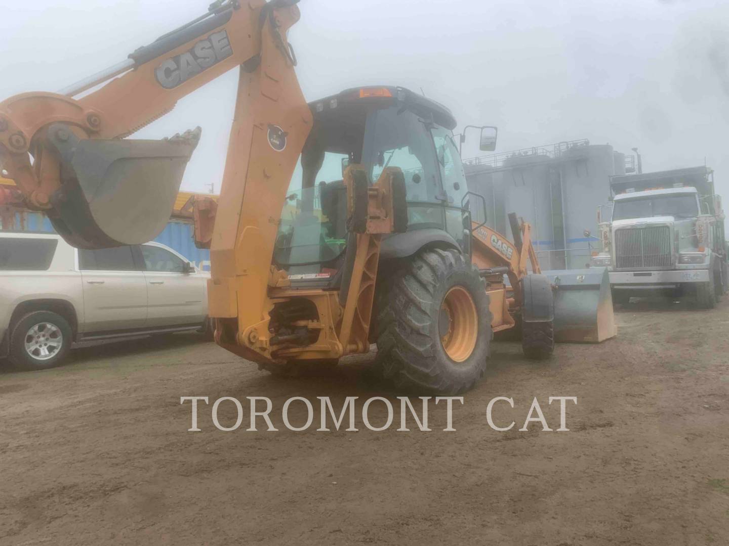 2015 Case 590SN Tractor Loader Backhoe