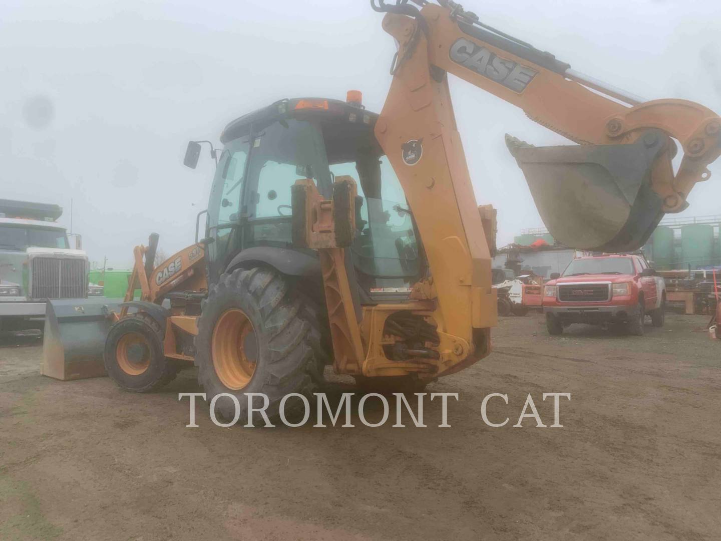 2015 Case 590SN Tractor Loader Backhoe