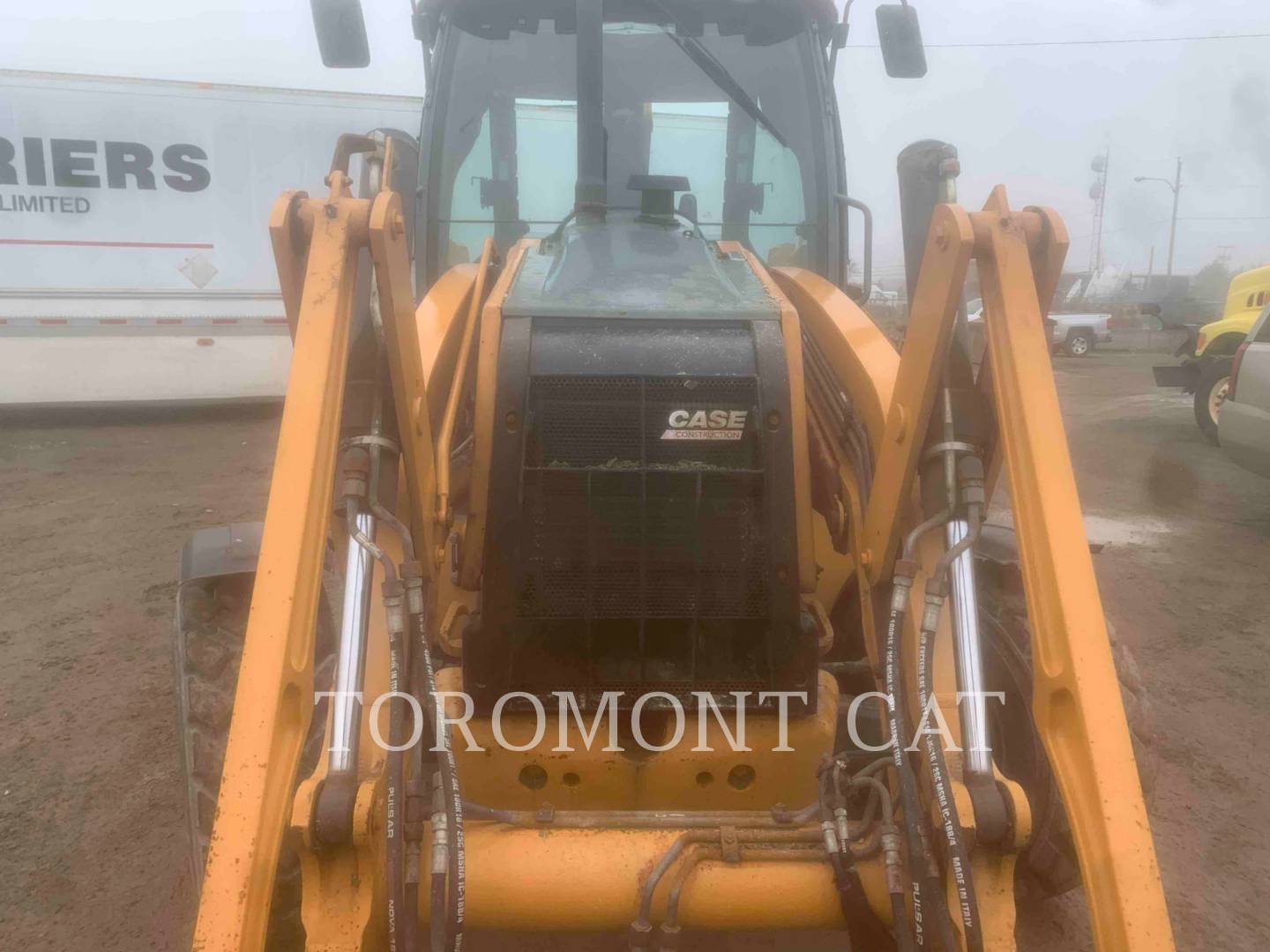 2015 Case 590SN Tractor Loader Backhoe