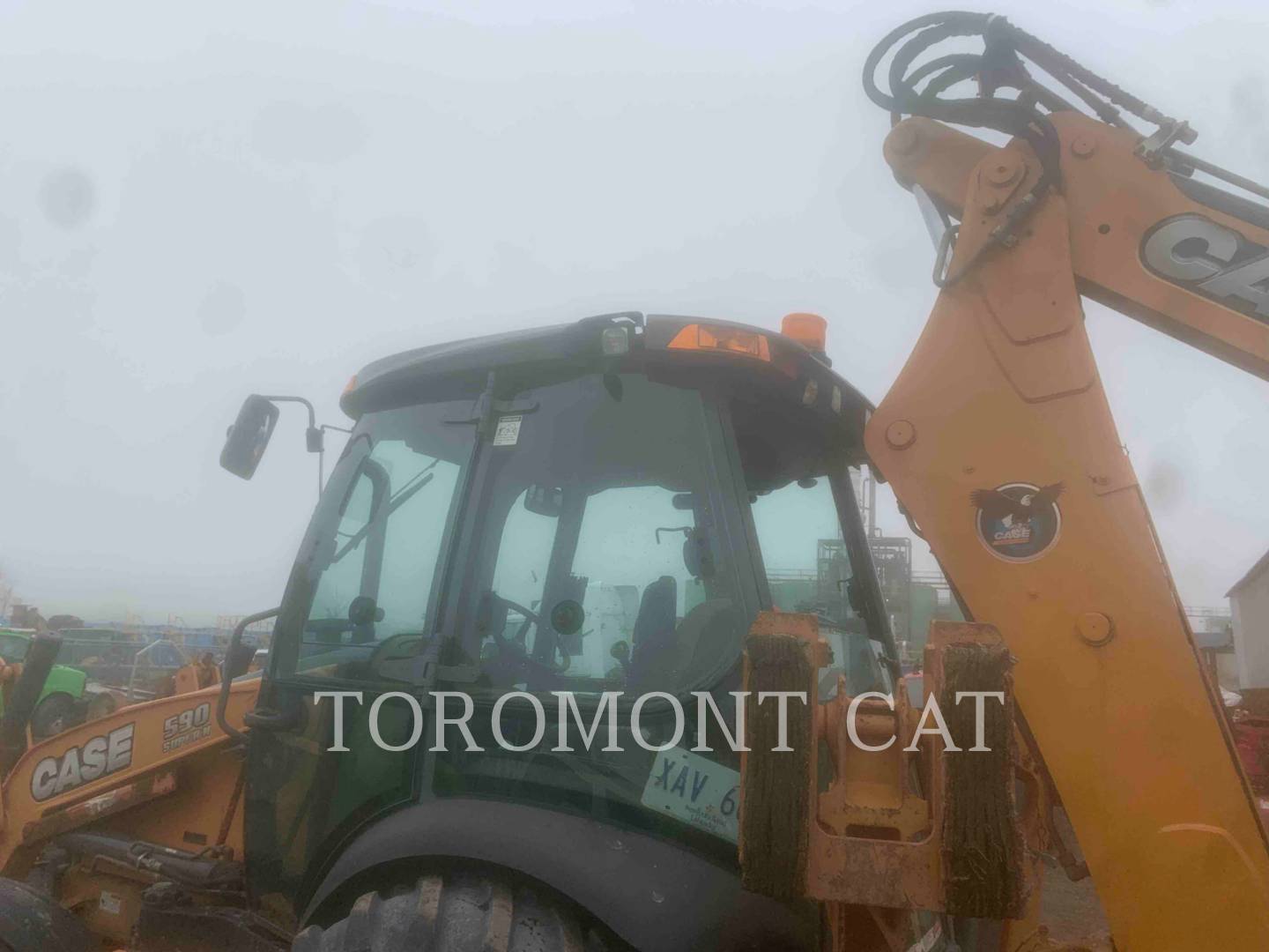 2015 Case 590SN Tractor Loader Backhoe