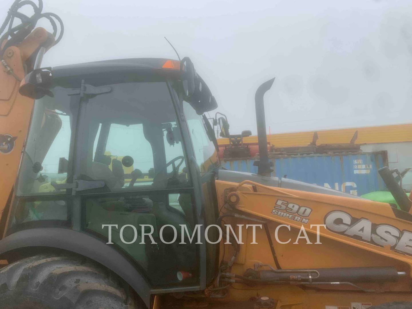 2015 Case 590SN Tractor Loader Backhoe