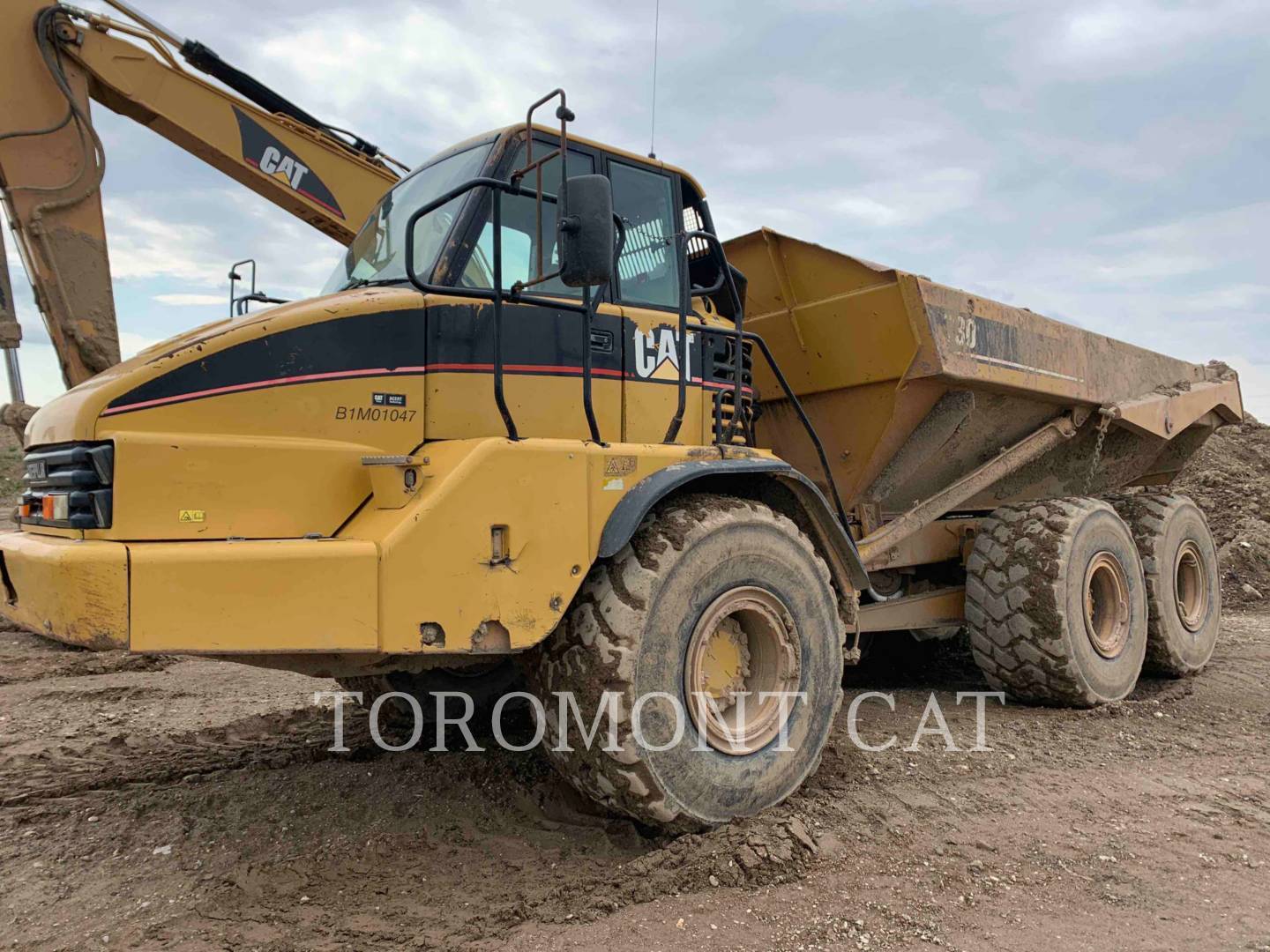 2007 Caterpillar 730 Articulated Truck