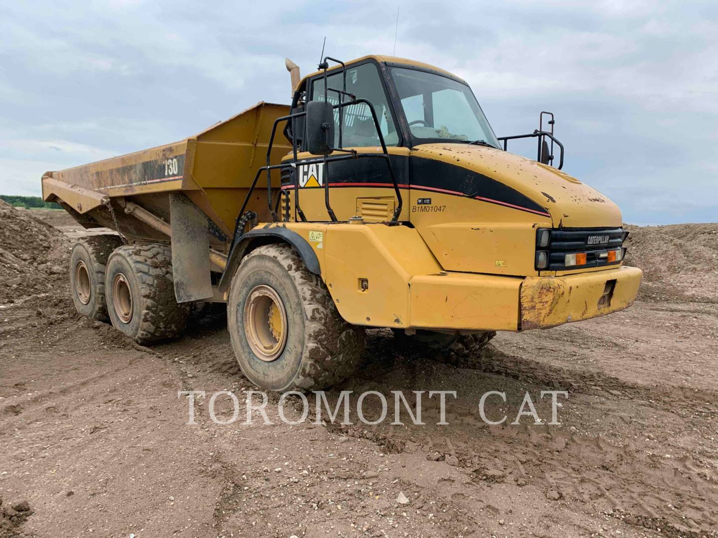 2007 Caterpillar 730 Articulated Truck