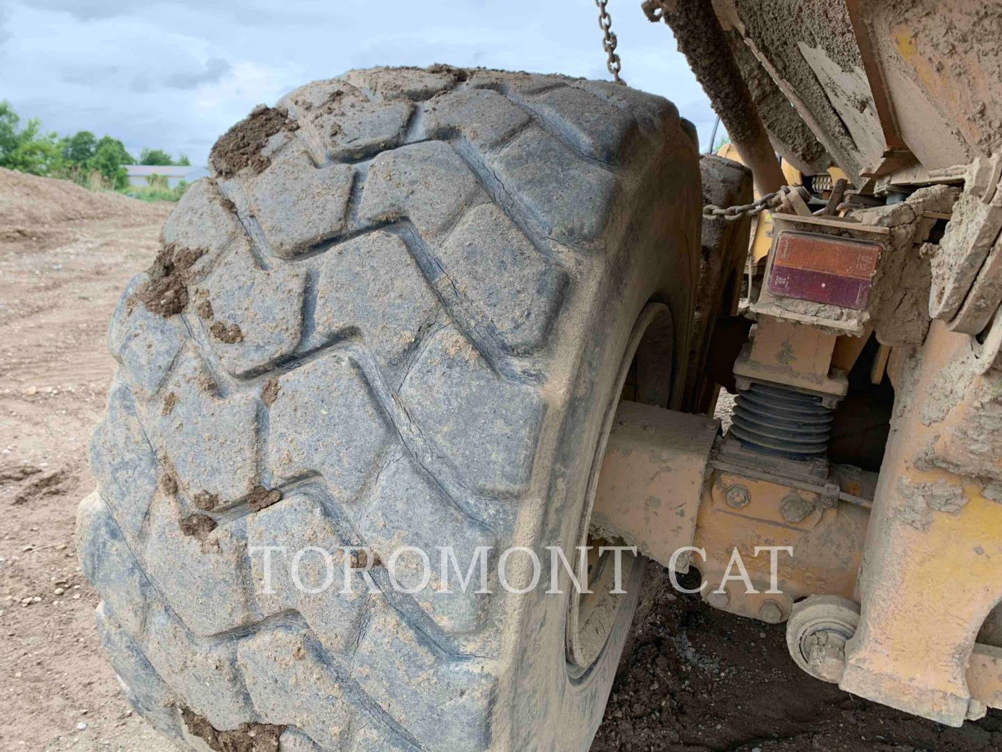 2007 Caterpillar 730 Articulated Truck