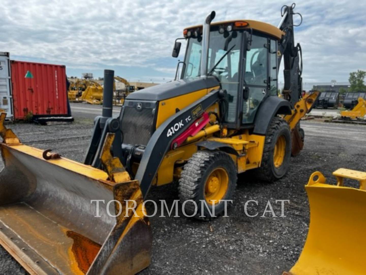 2012 John Deere 410K Tractor Loader Backhoe