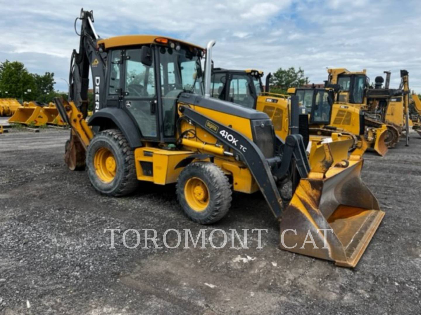 2012 John Deere 410K Tractor Loader Backhoe