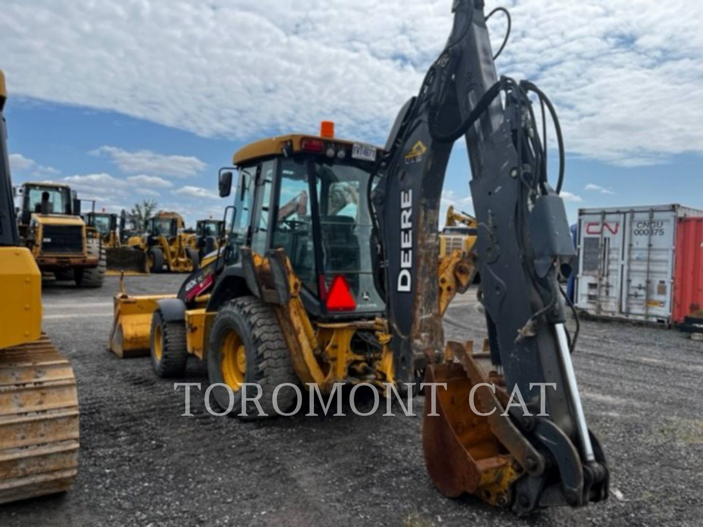 2012 John Deere 410K Tractor Loader Backhoe