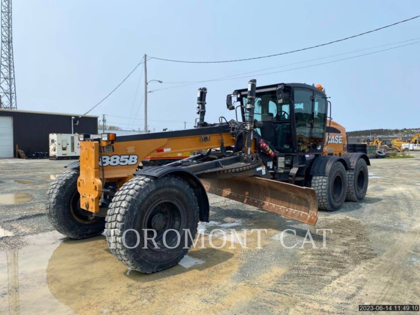 2017 Case 885B Grader - Road