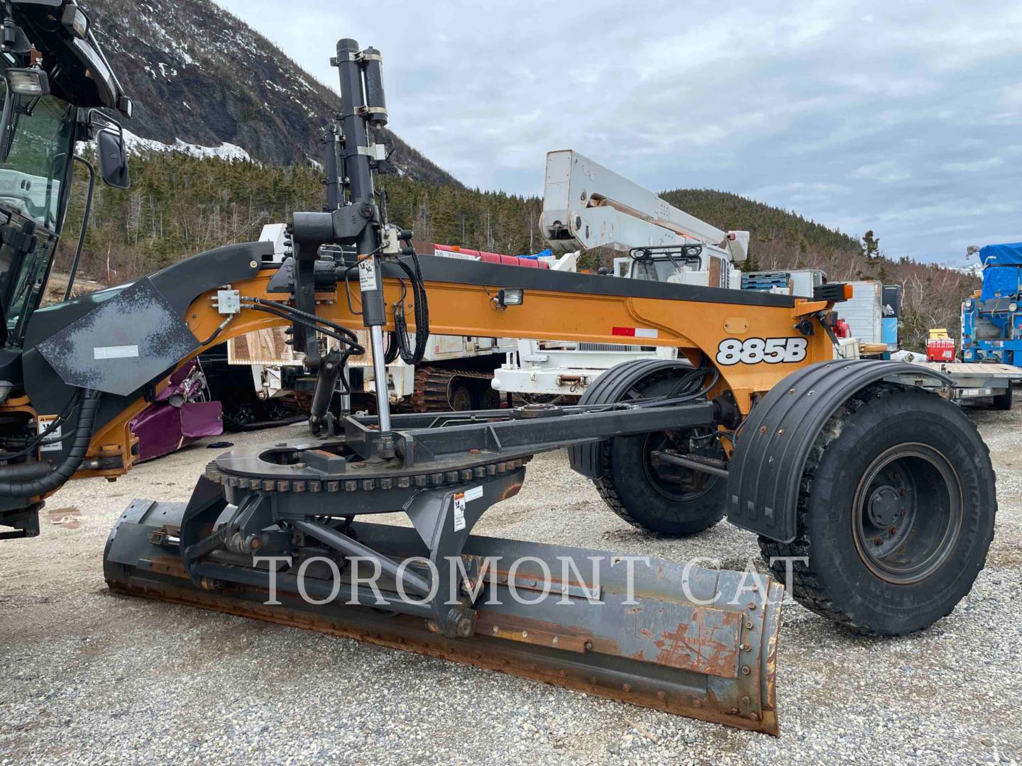 2017 Case 885B Grader - Road