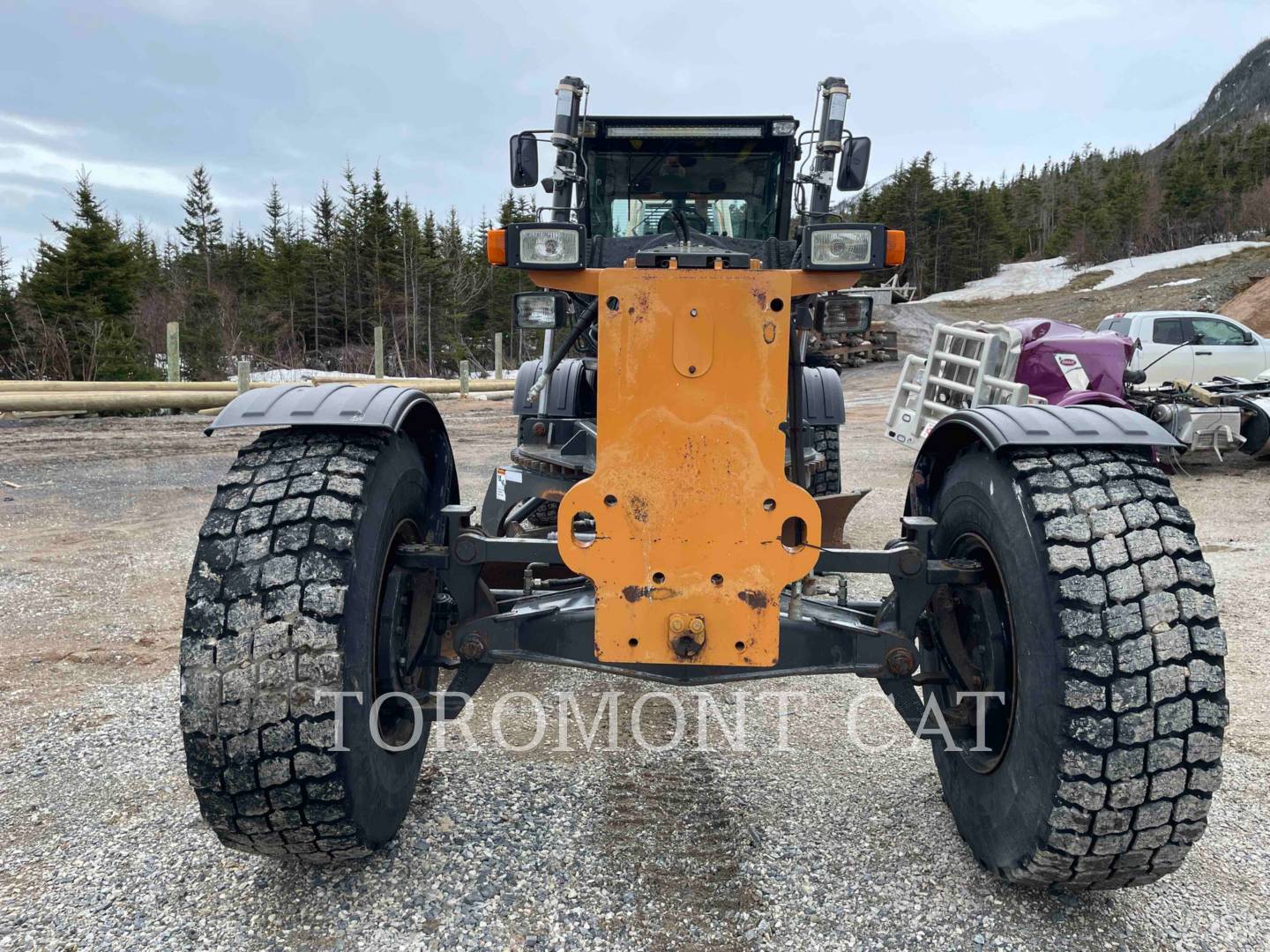 2017 Case 885B Grader - Road