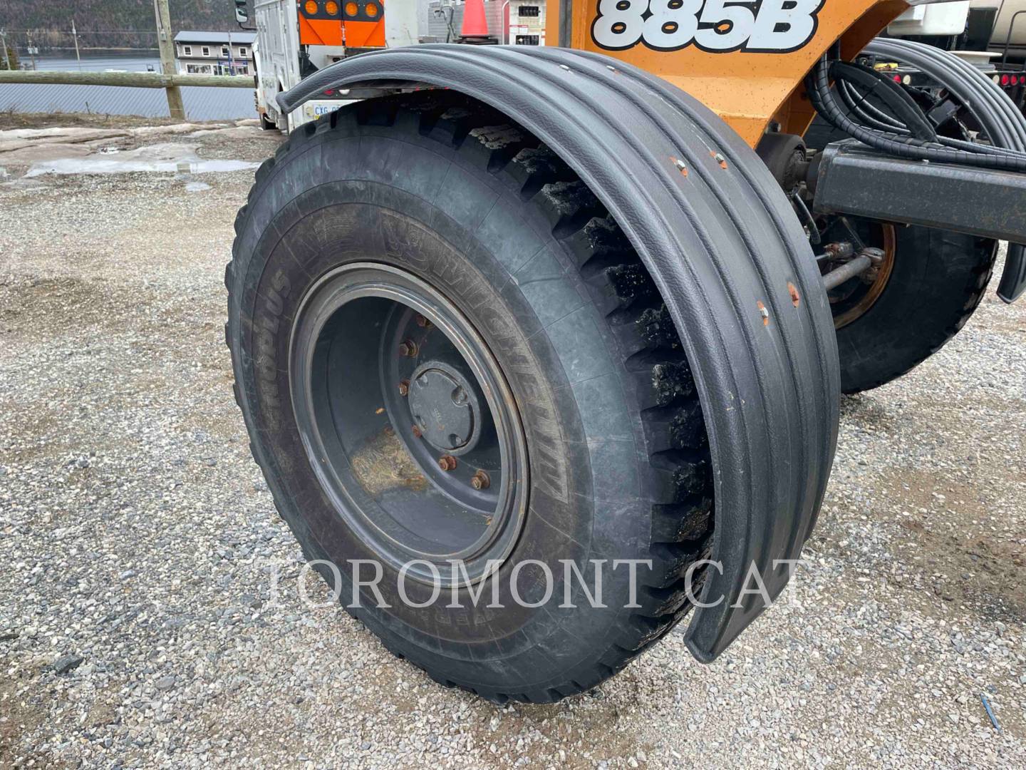 2017 Case 885B Grader - Road