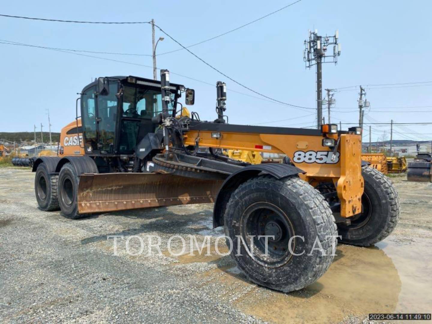 2017 Case 885B Grader - Road