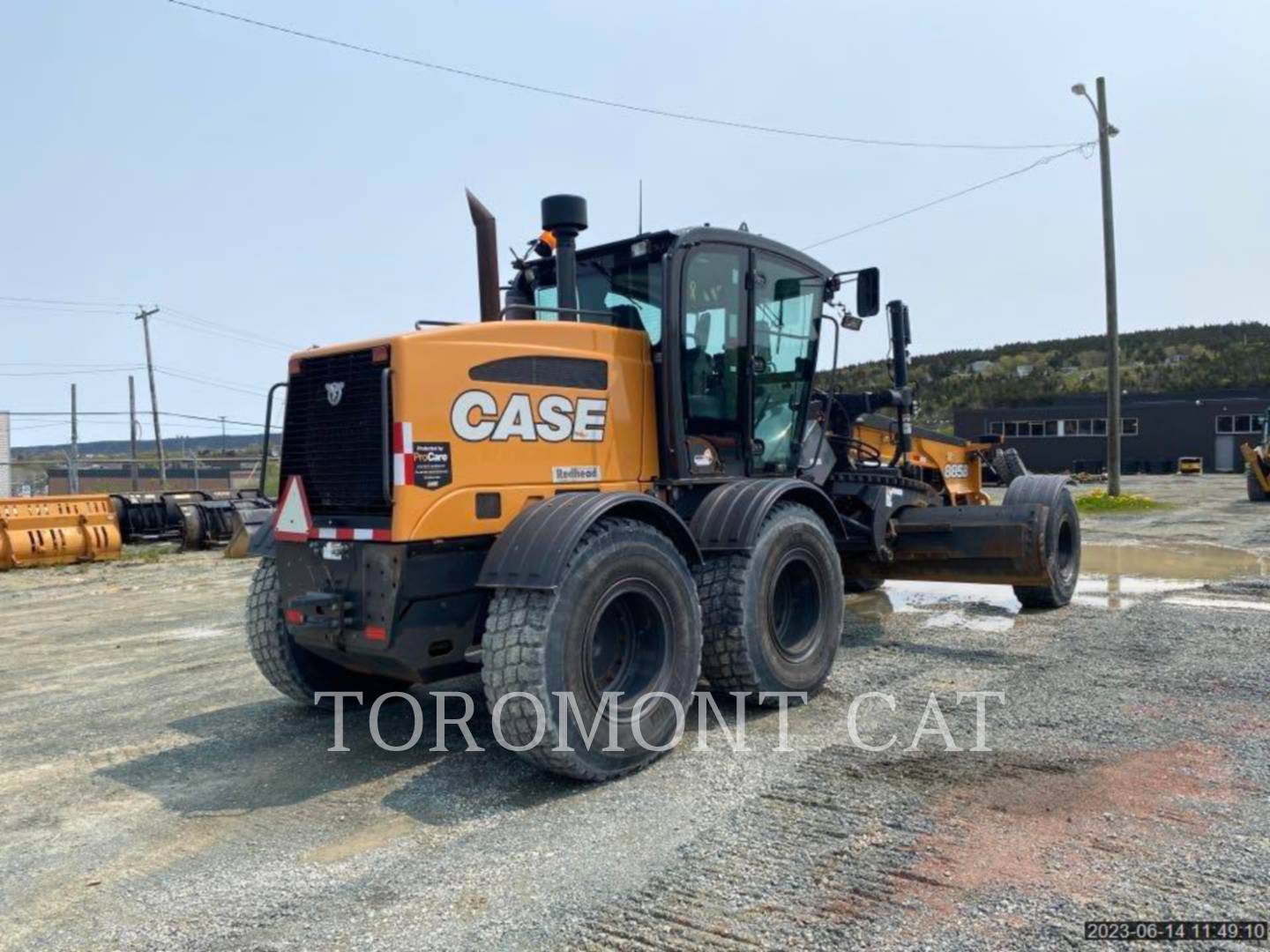 2017 Case 885B Grader - Road