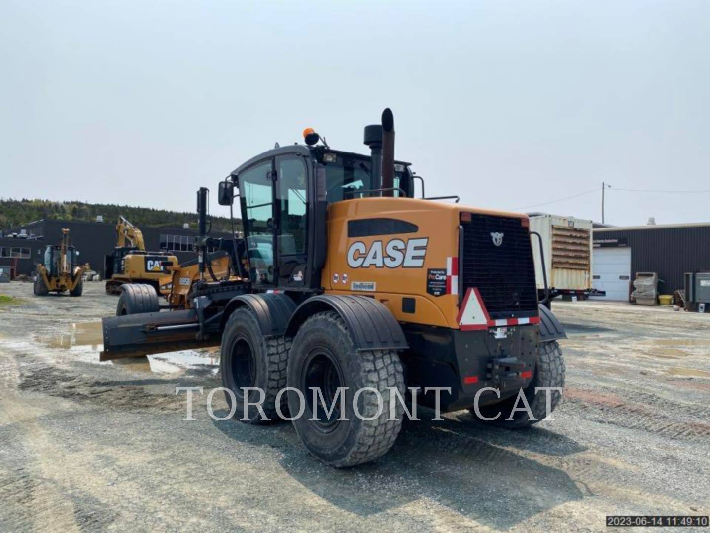 2017 Case 885B Grader - Road