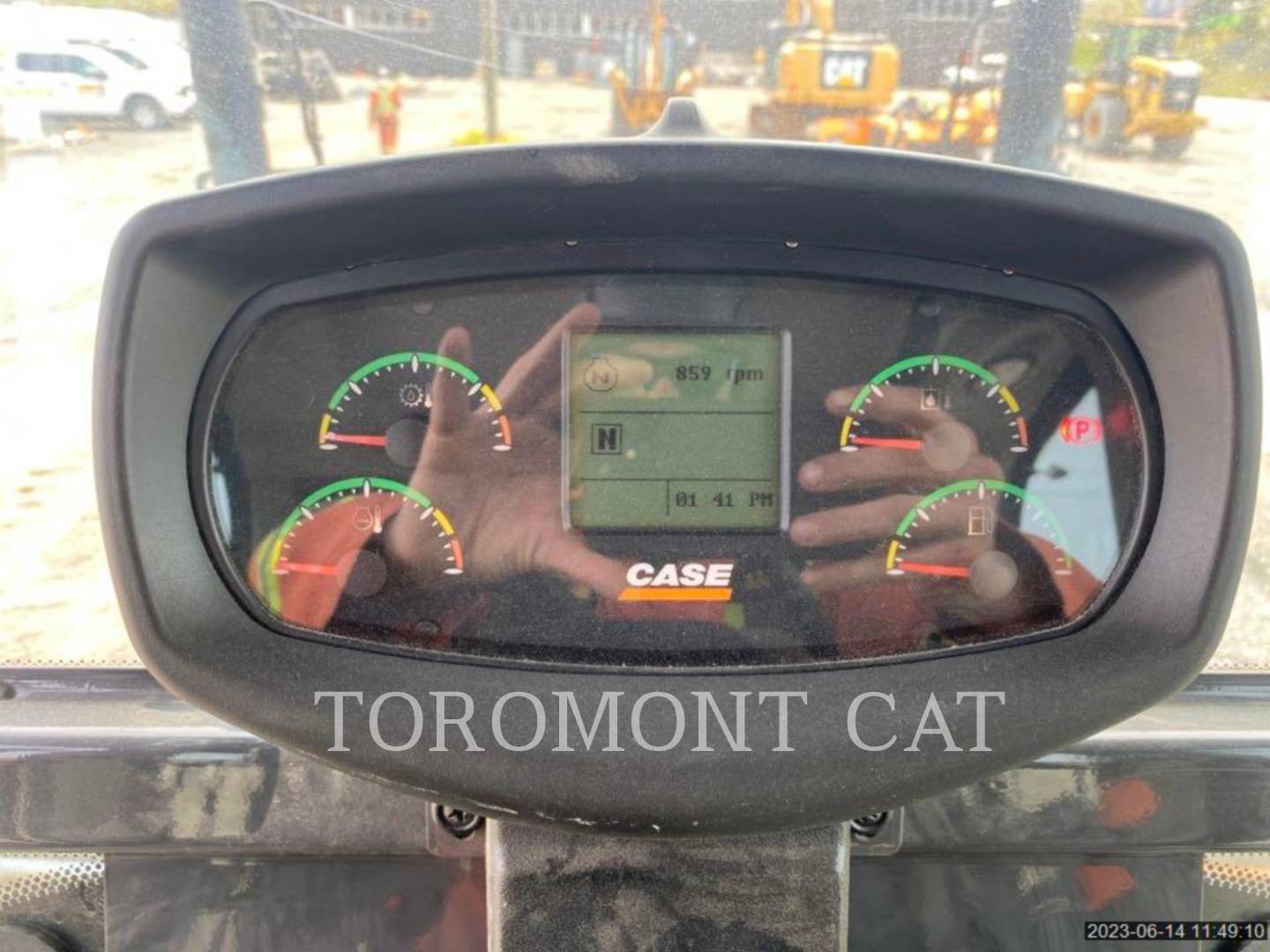 2017 Case 885B Grader - Road