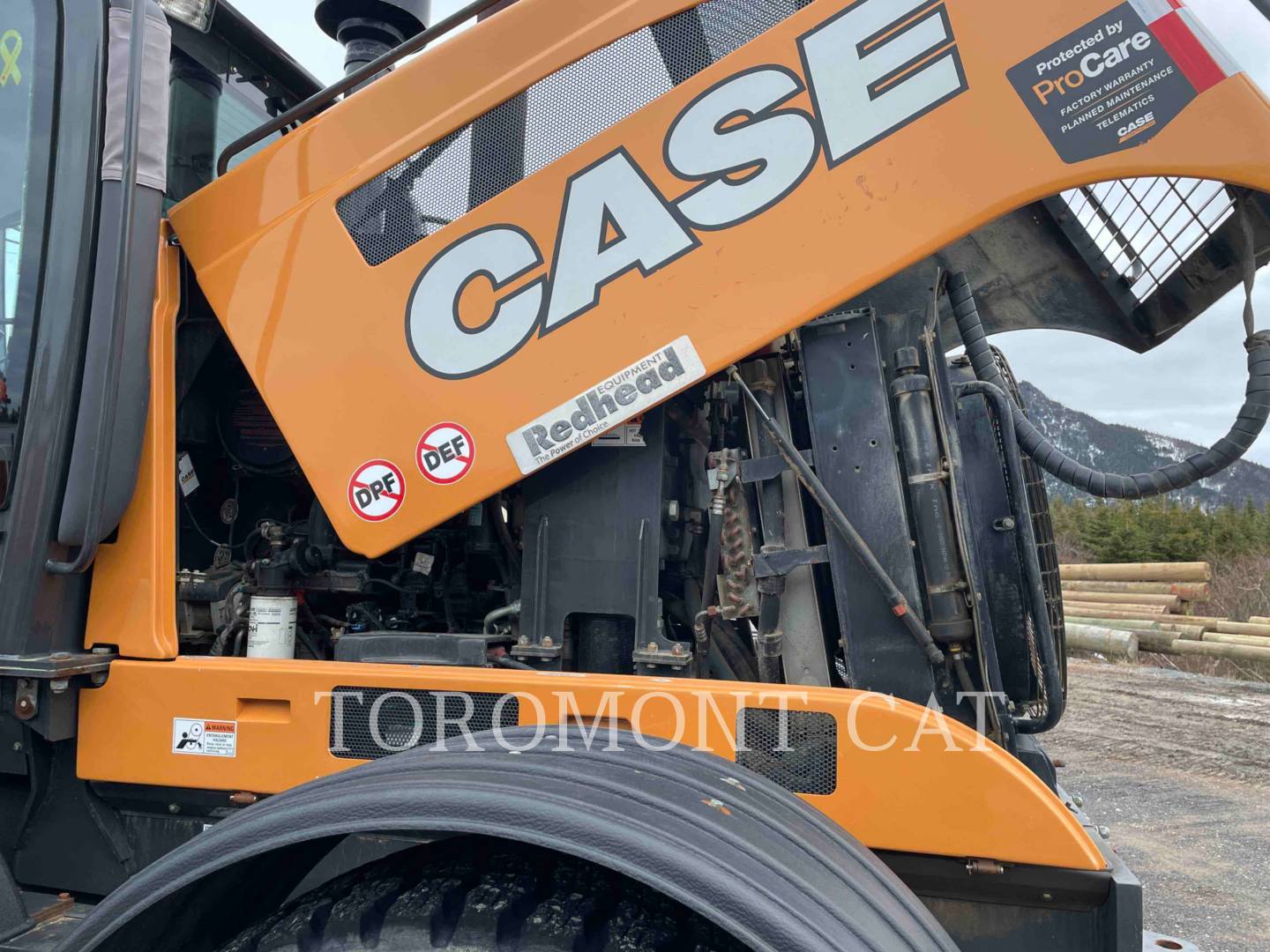 2017 Case 885B Grader - Road