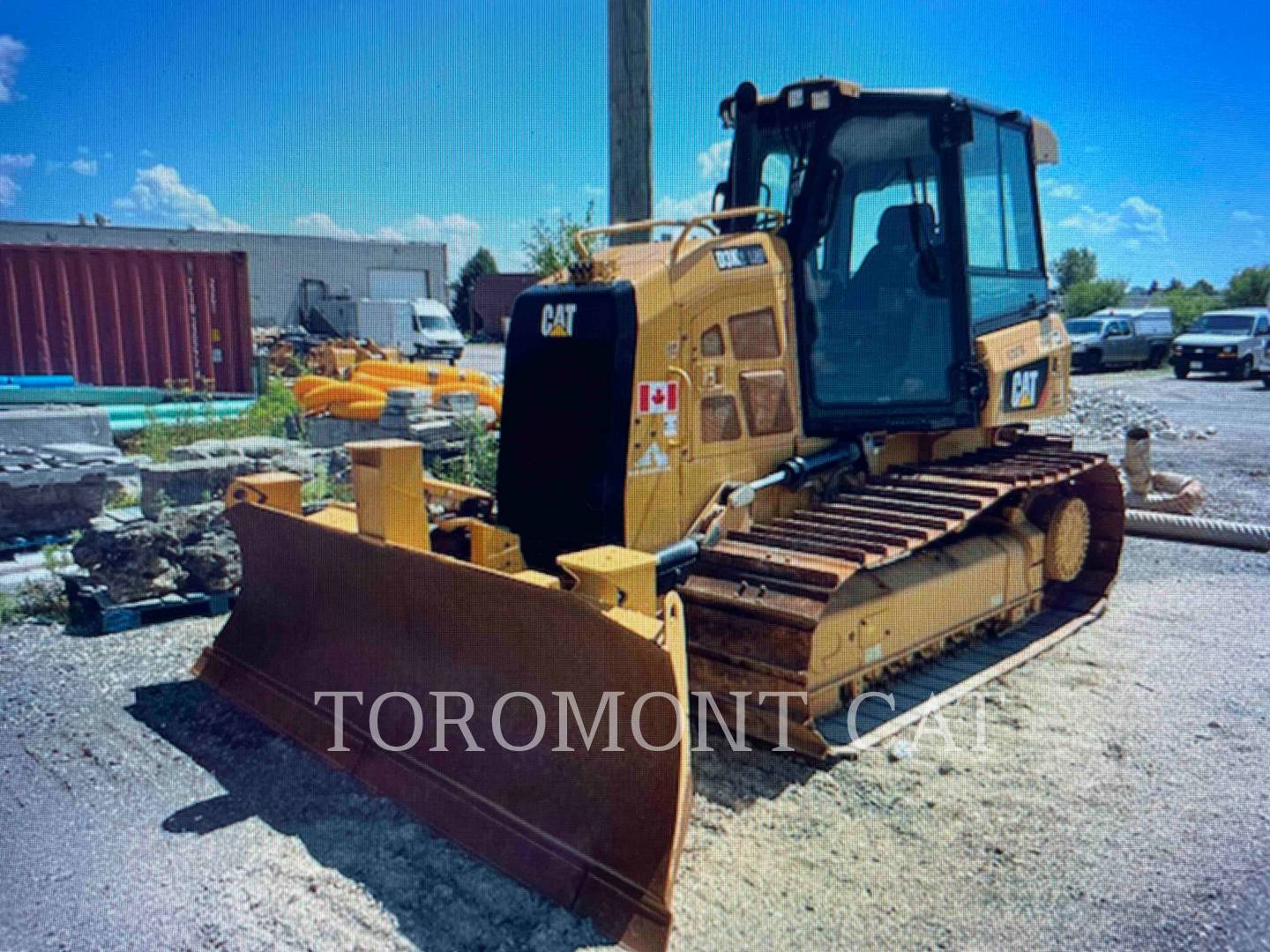 2017 Caterpillar D3K2LGP Dozer