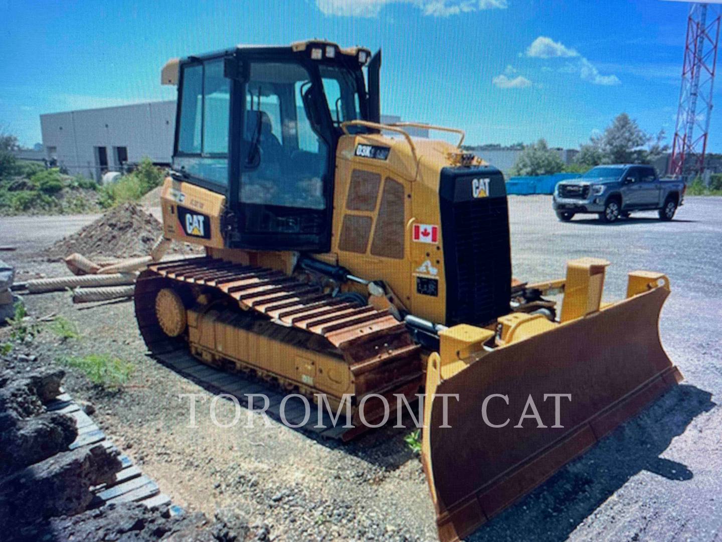 2017 Caterpillar D3K2LGP Dozer