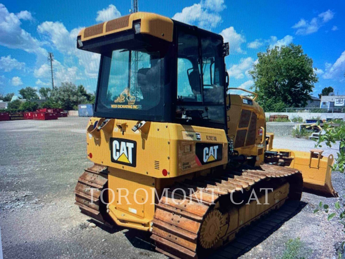 2017 Caterpillar D3K2LGP Dozer