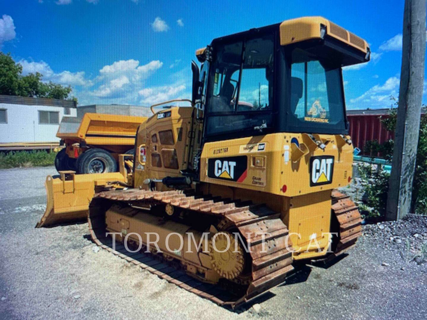 2017 Caterpillar D3K2LGP Dozer