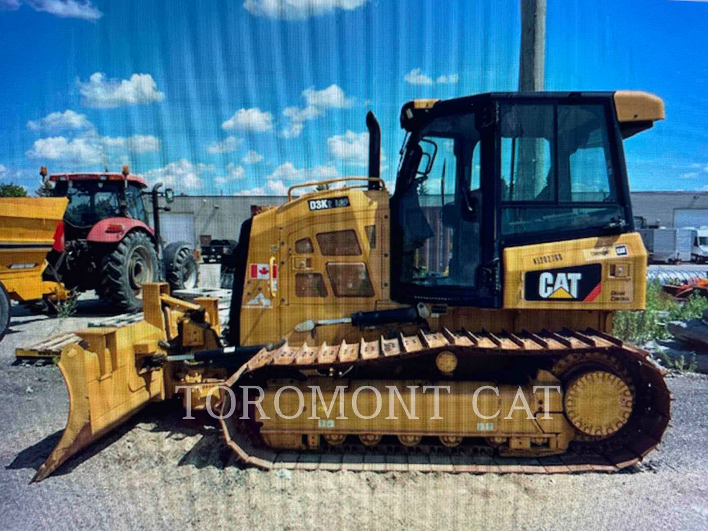 2017 Caterpillar D3K2LGP Dozer