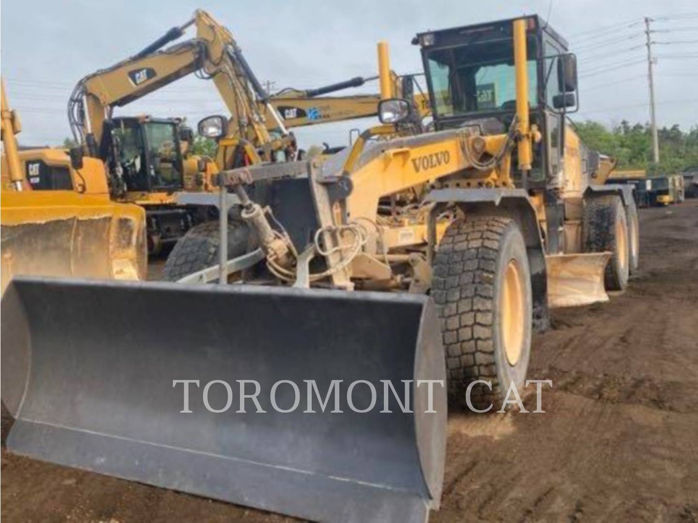 2004 Volvo G740B Grader - Road