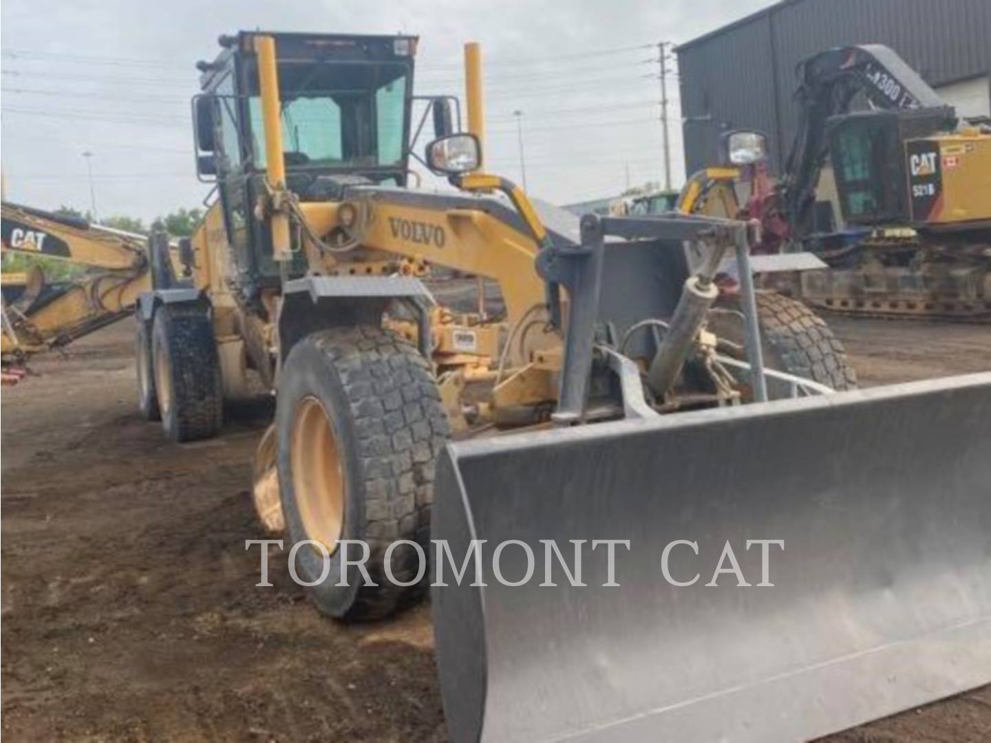 2004 Volvo G740B Grader - Road