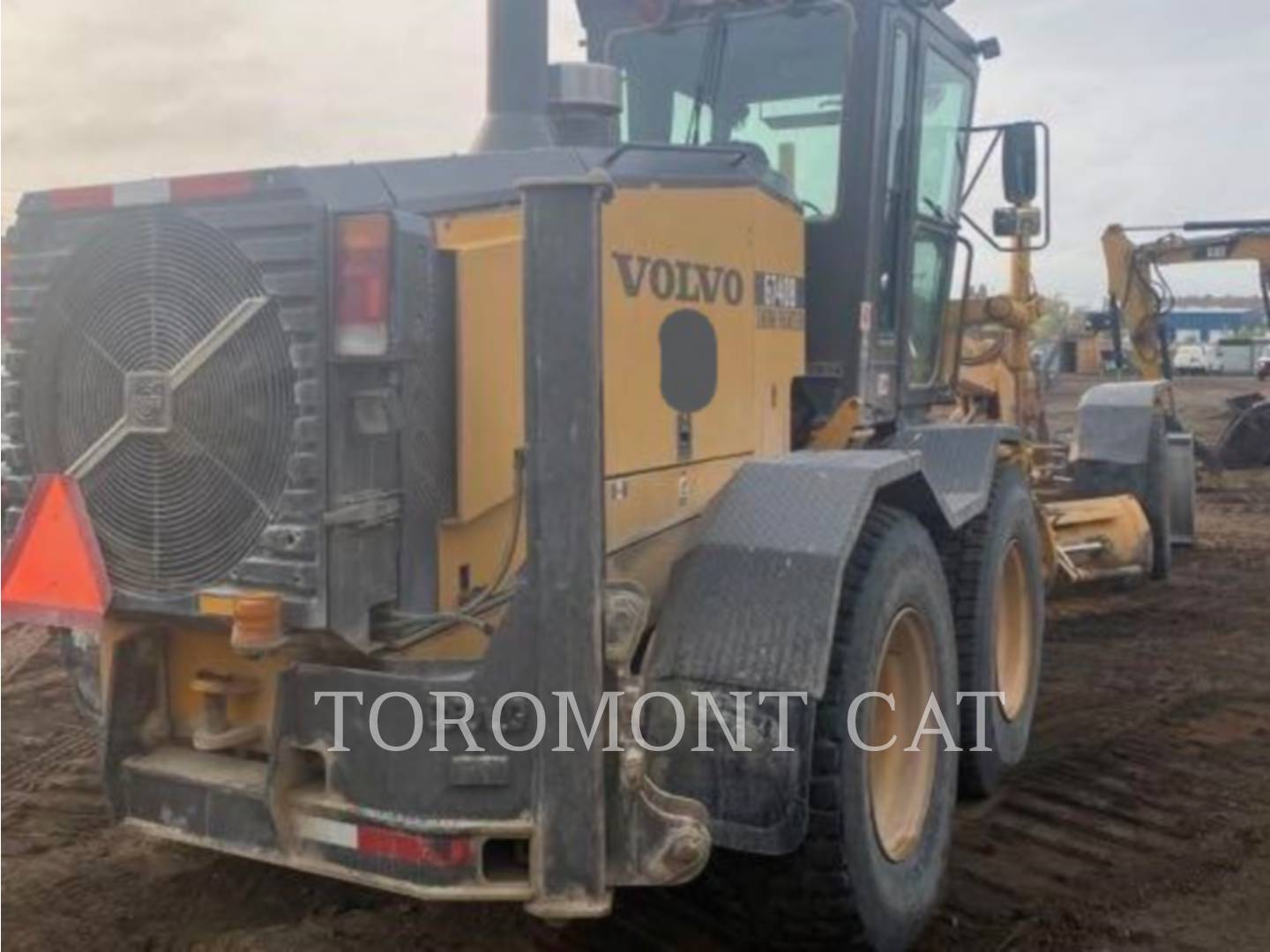 2004 Volvo G740B Grader - Road