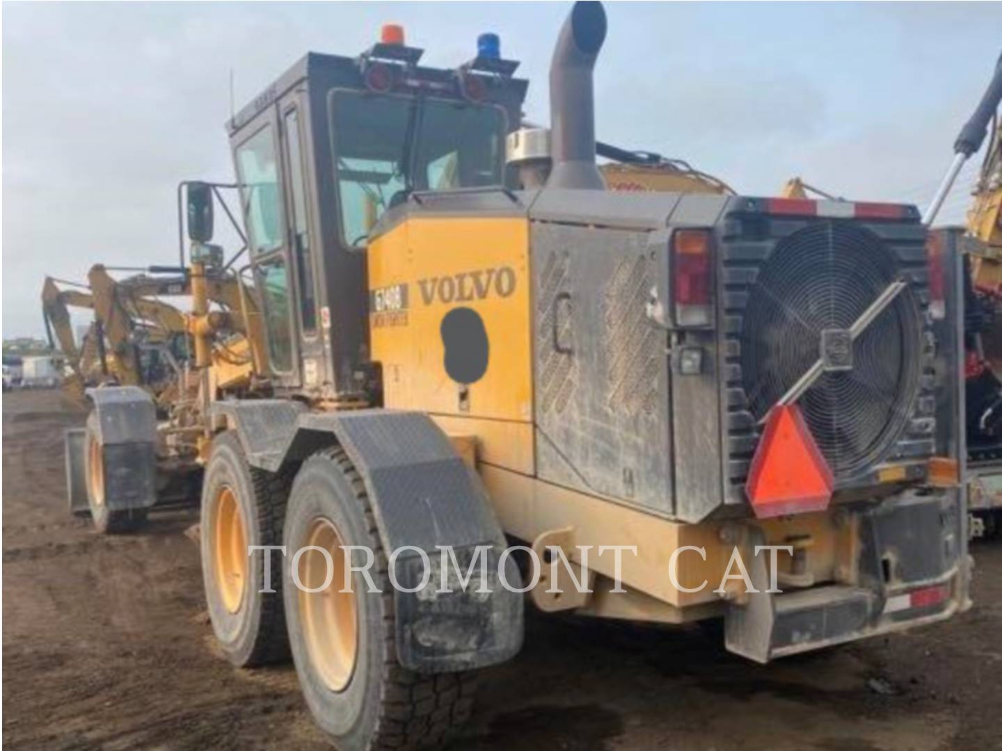 2004 Volvo G740B Grader - Road