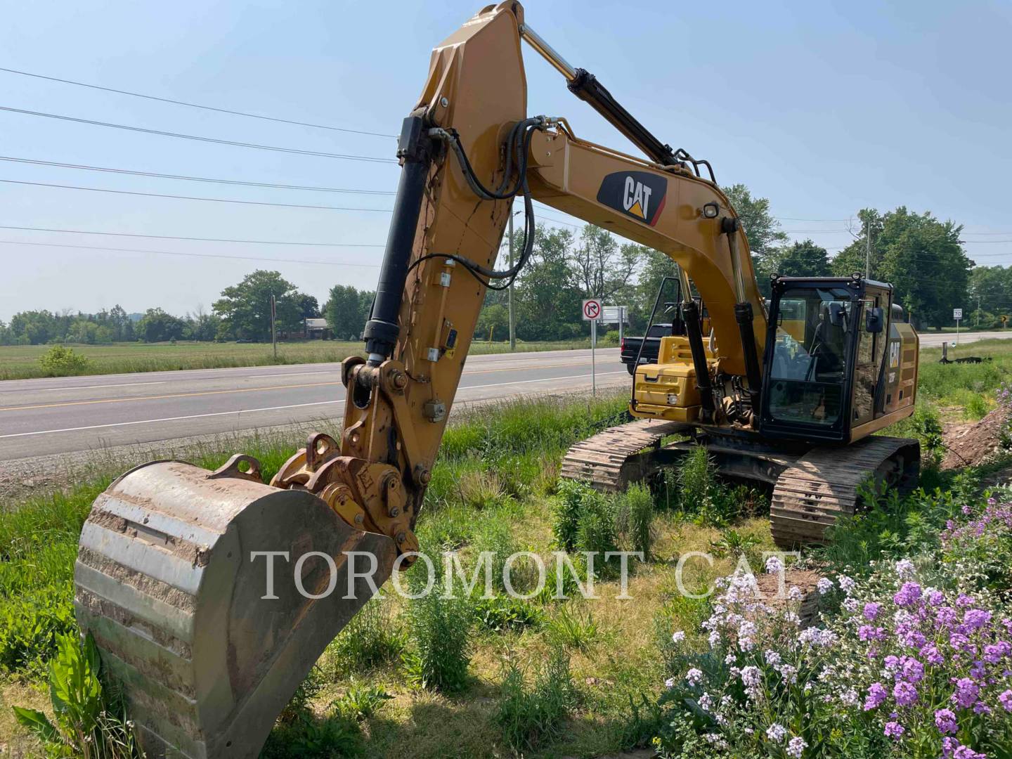 2019 Caterpillar 326FL Excavator