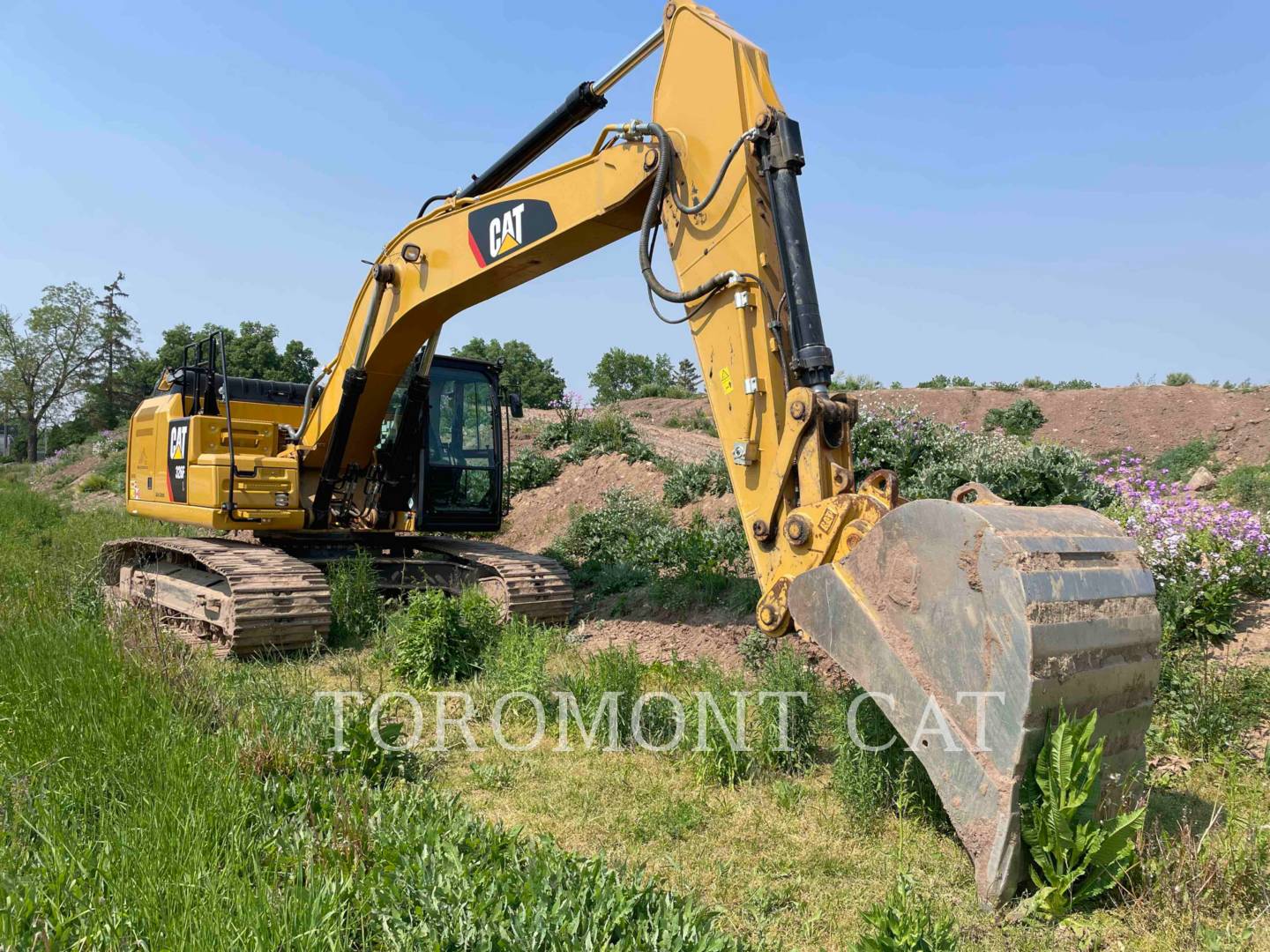 2019 Caterpillar 326FL Excavator