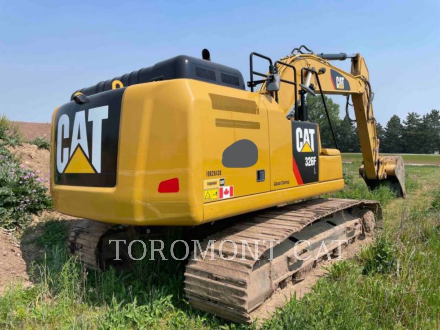 2019 Caterpillar 326FL Excavator