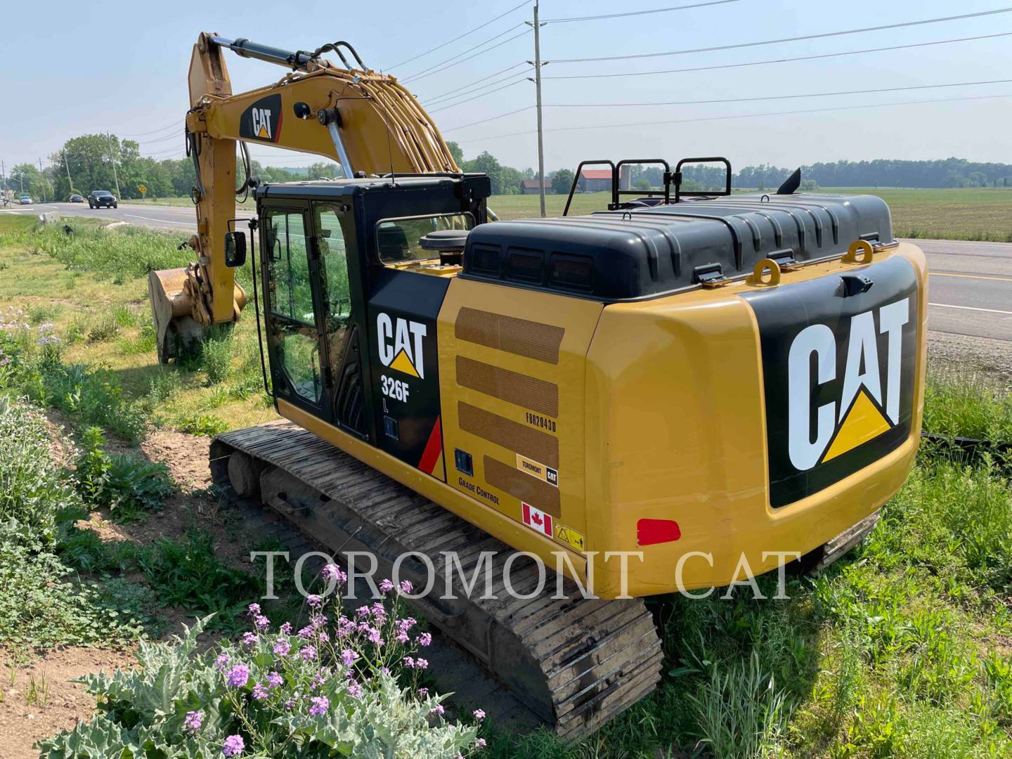 2019 Caterpillar 326FL Excavator