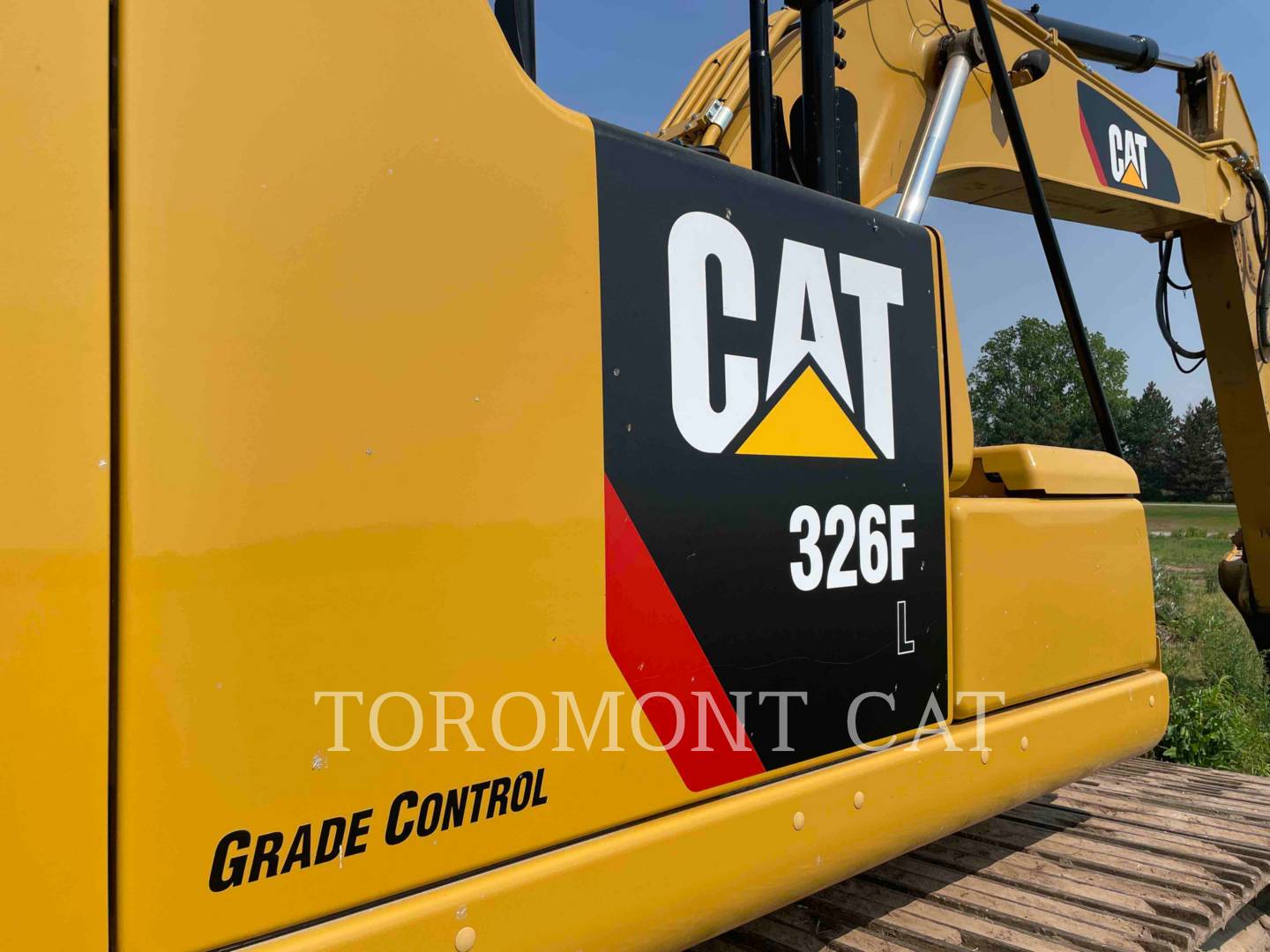 2019 Caterpillar 326FL Excavator