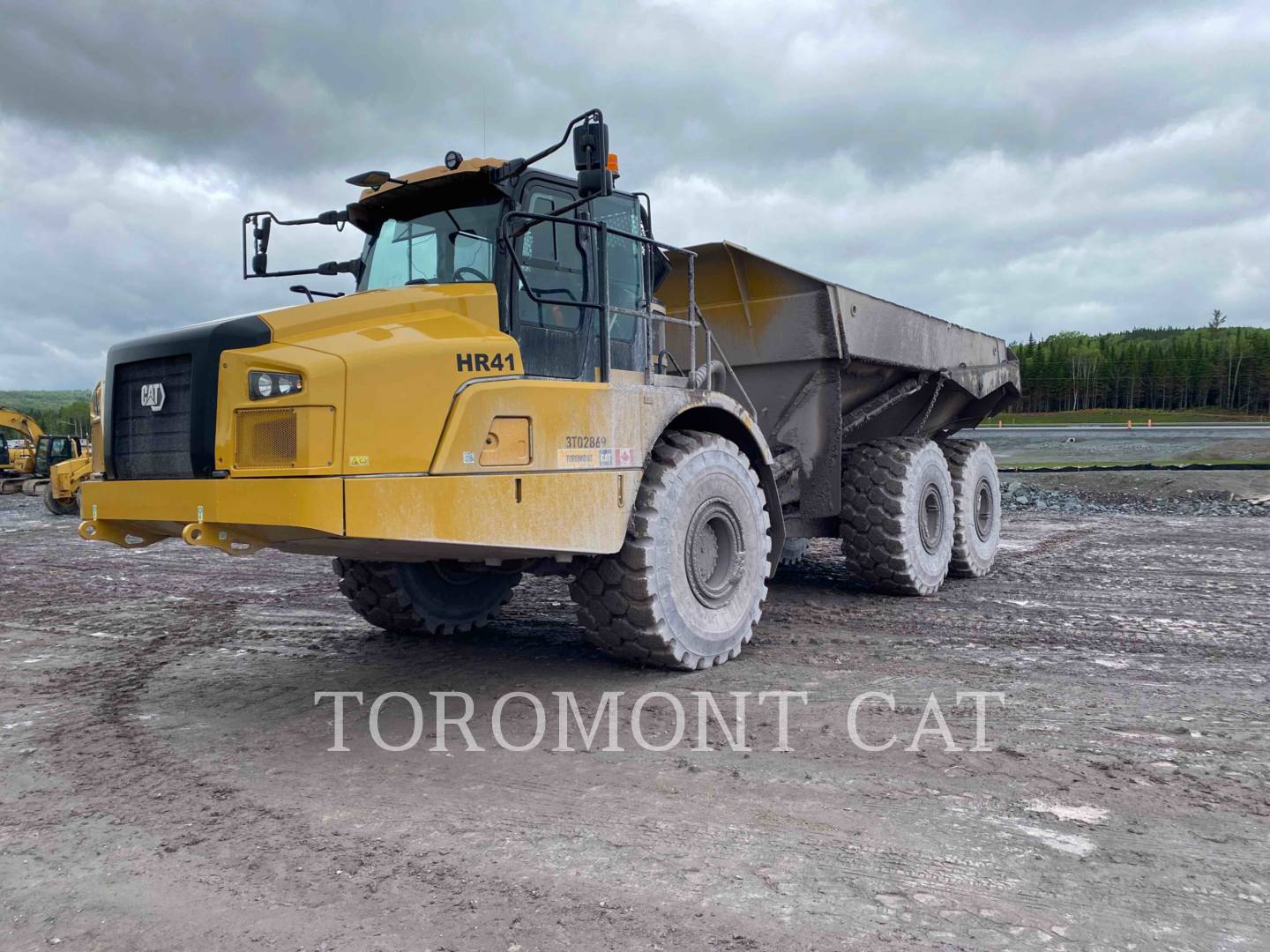 2021 Caterpillar 745-04 Articulated Truck