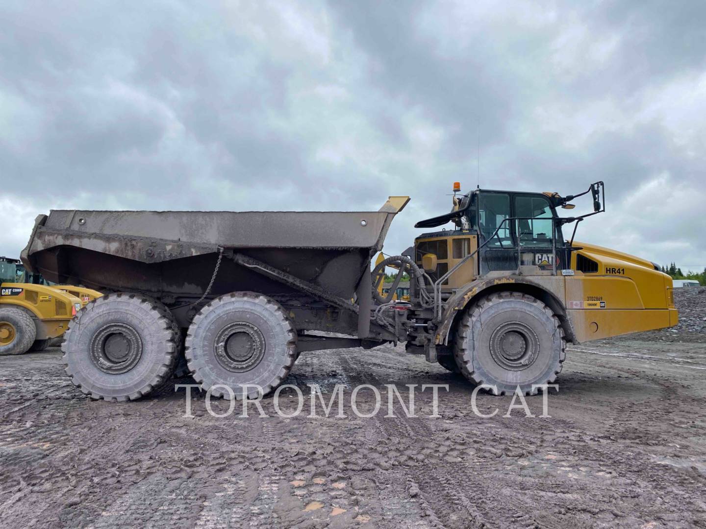 2021 Caterpillar 745-04 Articulated Truck