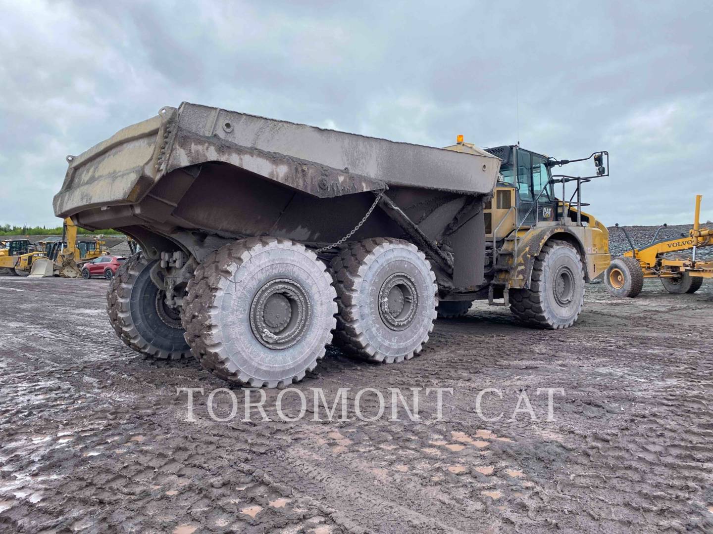 2021 Caterpillar 745-04 Articulated Truck