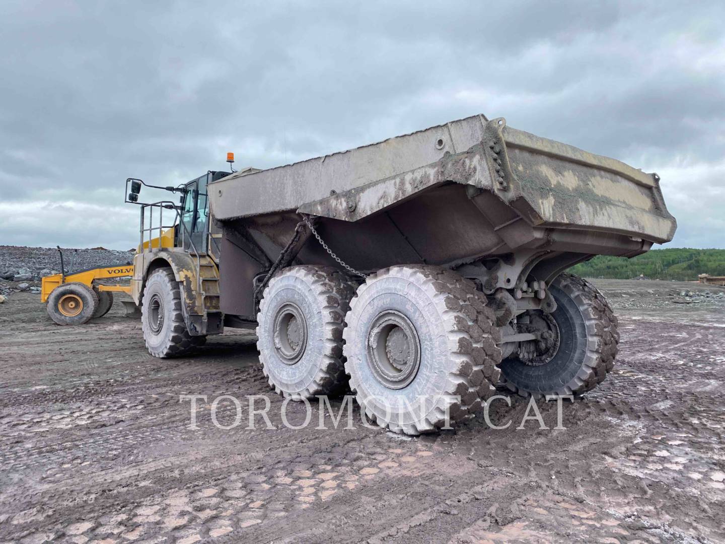 2021 Caterpillar 745-04 Articulated Truck