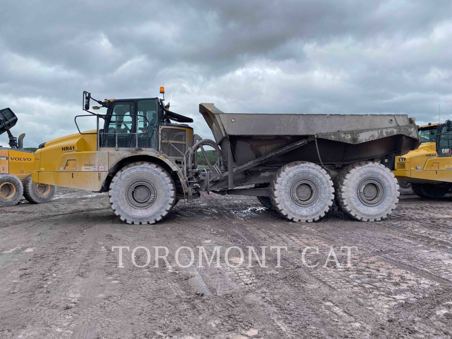 2021 Caterpillar 745-04 Articulated Truck