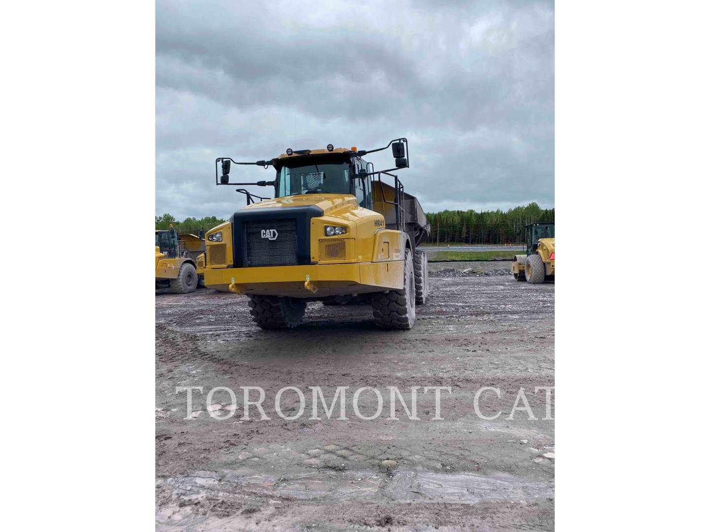 2021 Caterpillar 745-04 Articulated Truck