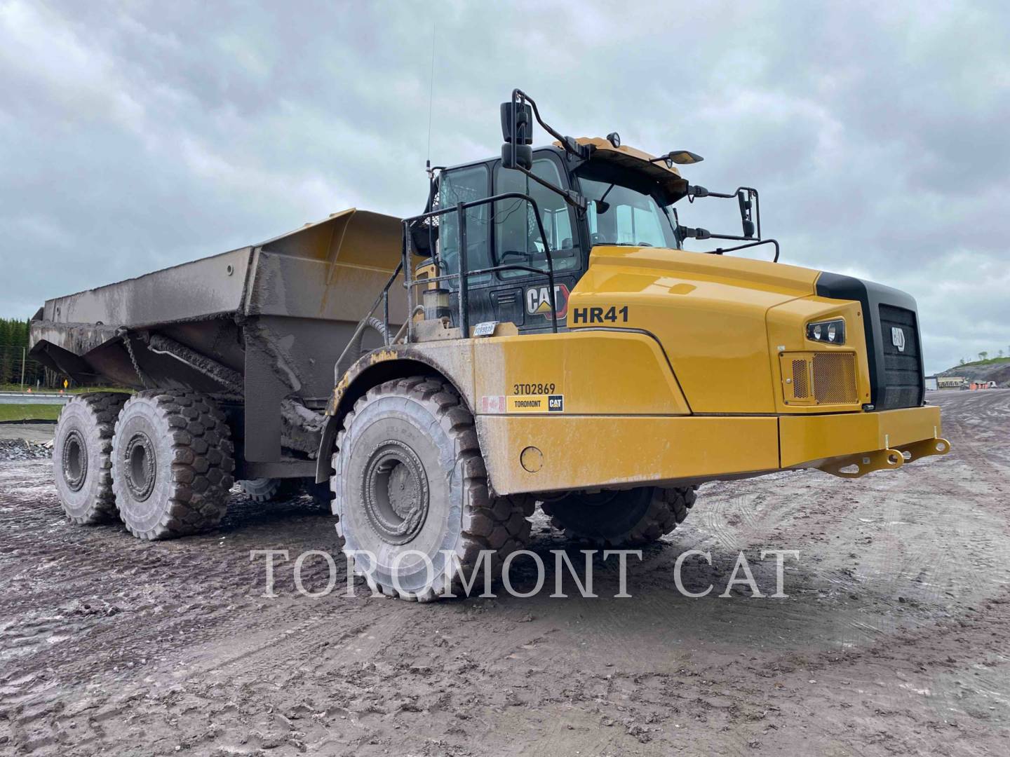 2021 Caterpillar 745-04 Articulated Truck