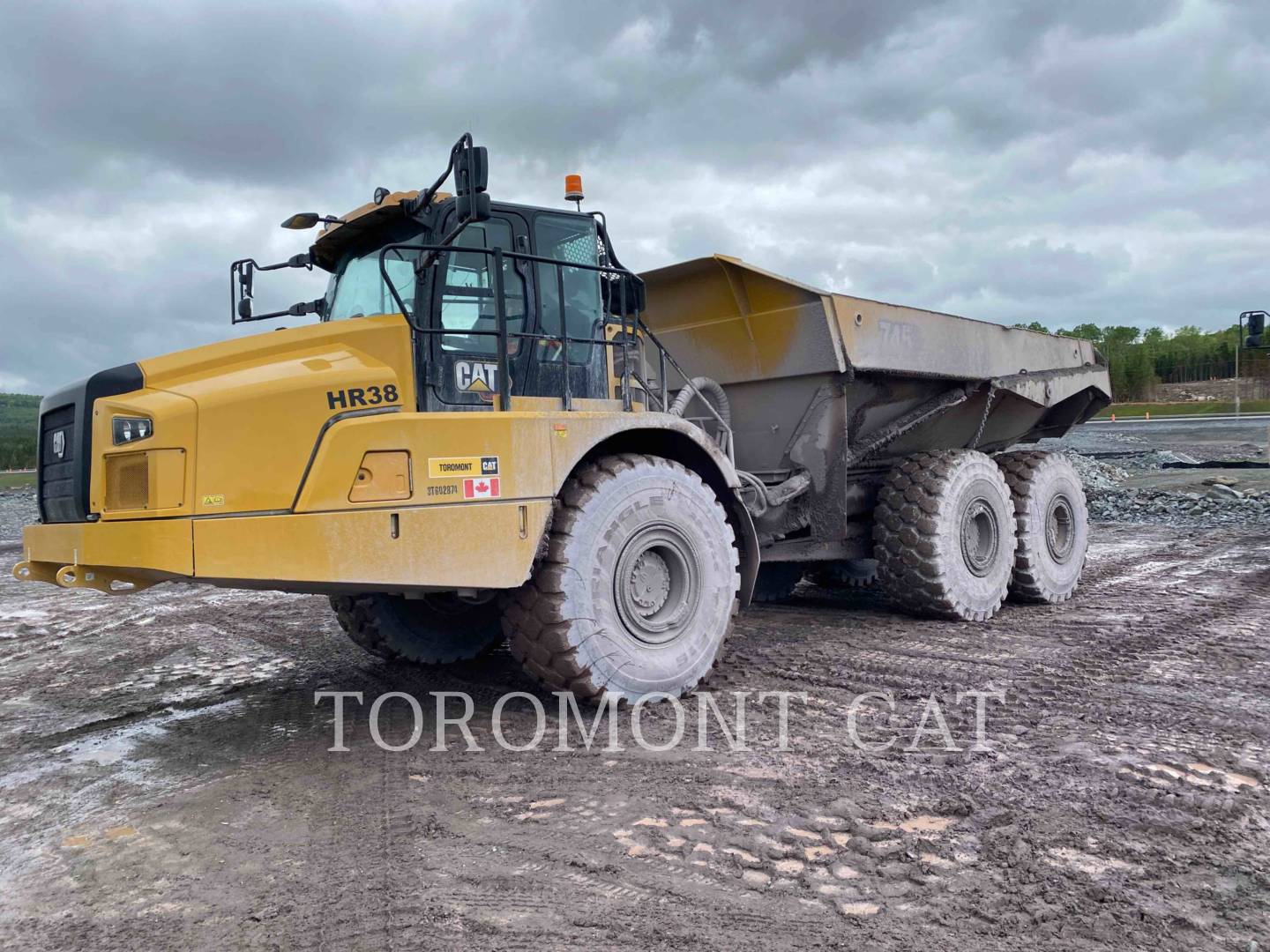 2021 Caterpillar 745-04 Articulated Truck