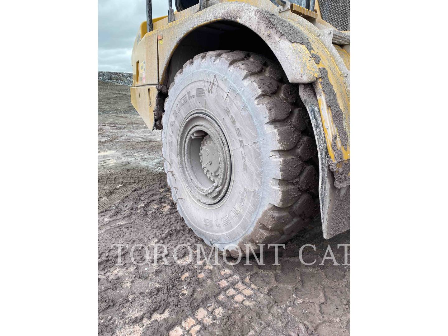 2021 Caterpillar 745-04 Articulated Truck