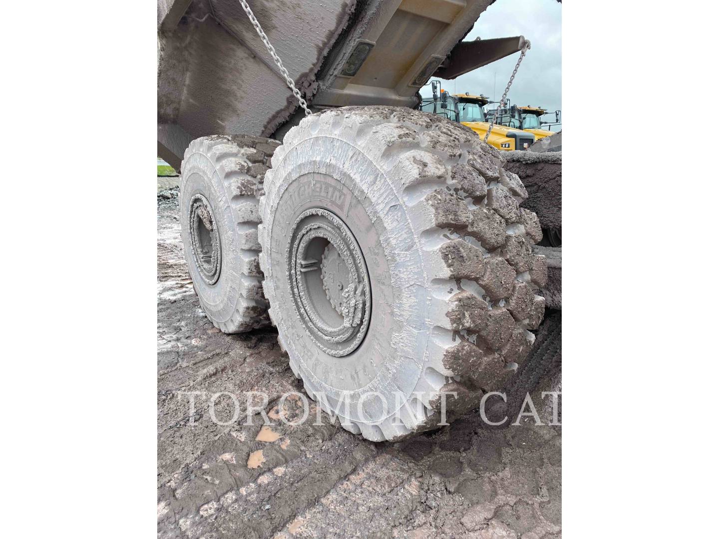 2021 Caterpillar 745-04 Articulated Truck