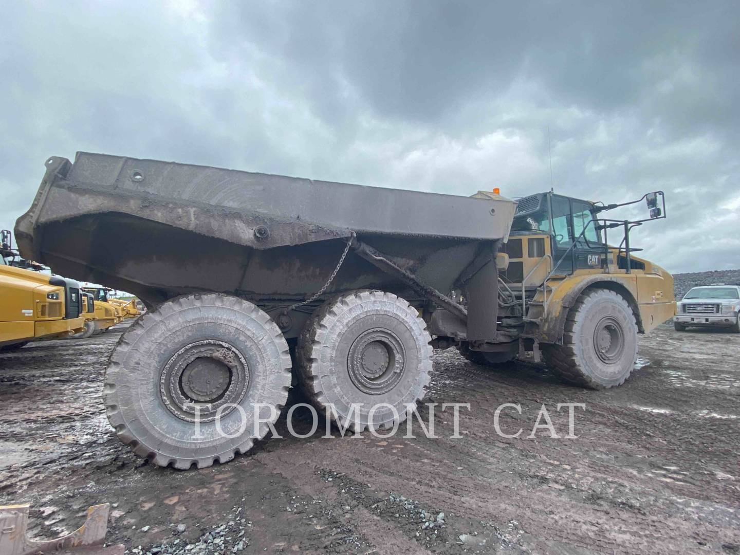 2021 Caterpillar 745-04 Articulated Truck