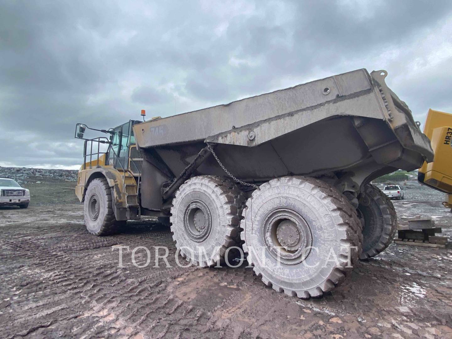 2021 Caterpillar 745-04 Articulated Truck