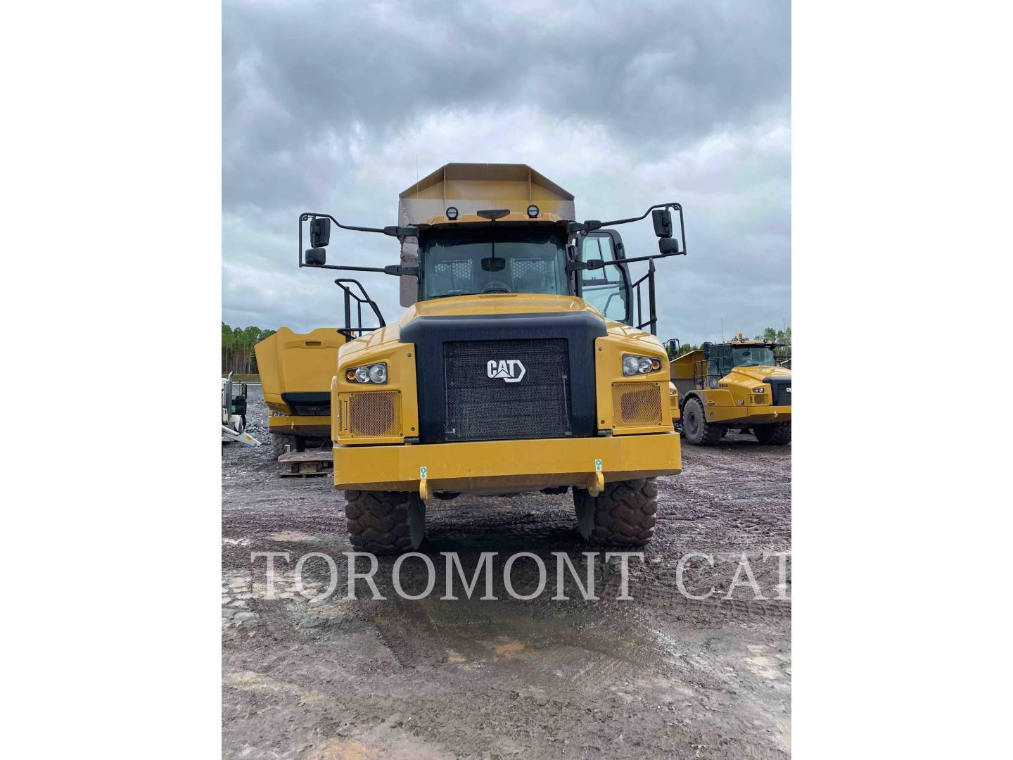 2021 Caterpillar 745-04 Articulated Truck