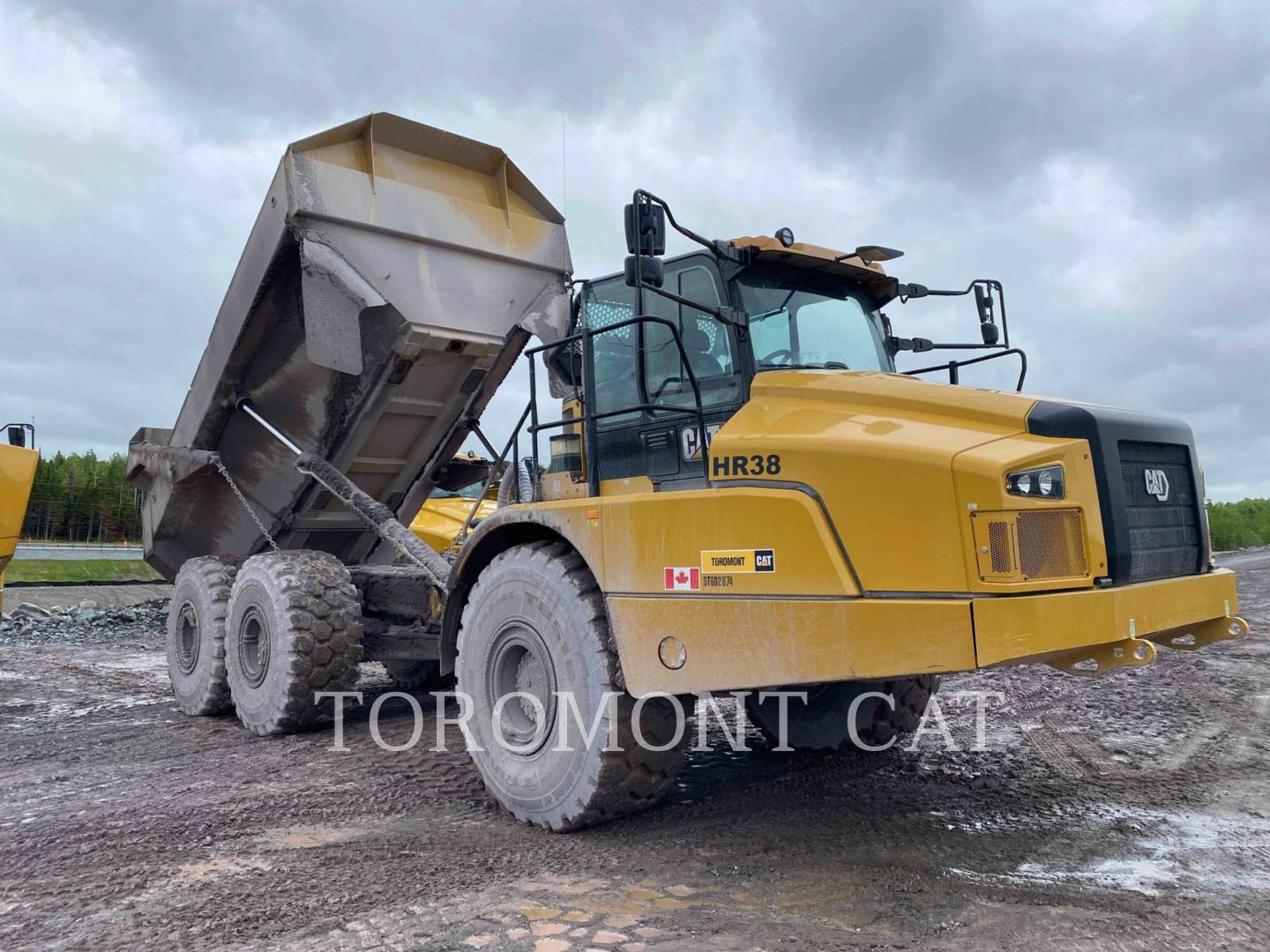 2021 Caterpillar 745-04 Articulated Truck