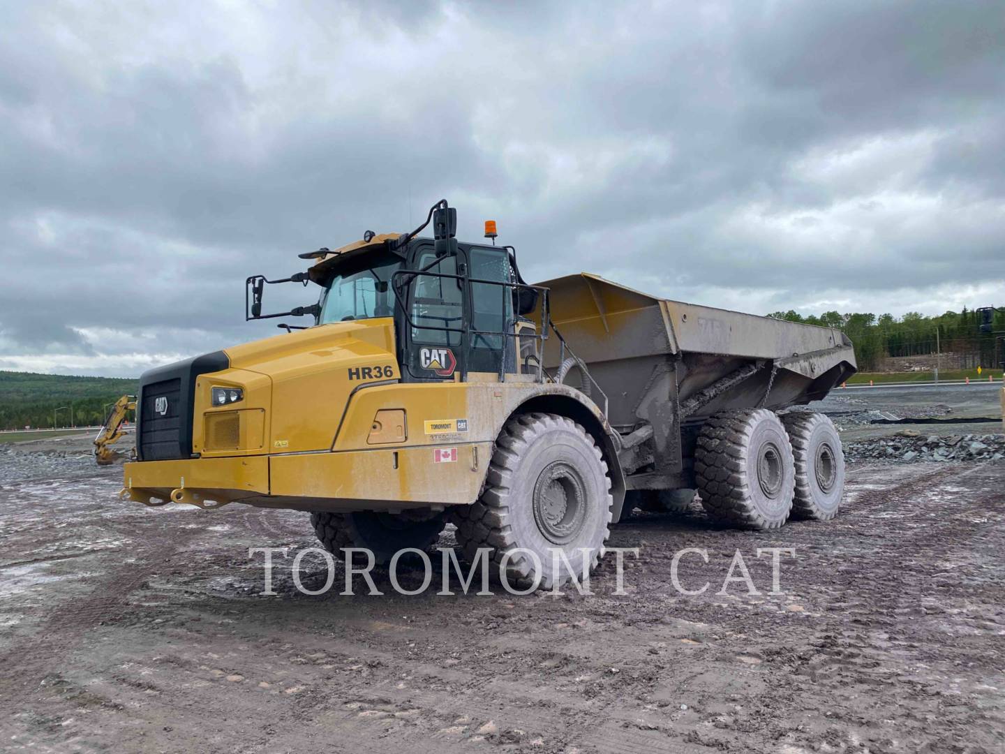 2021 Caterpillar 745-04 Articulated Truck