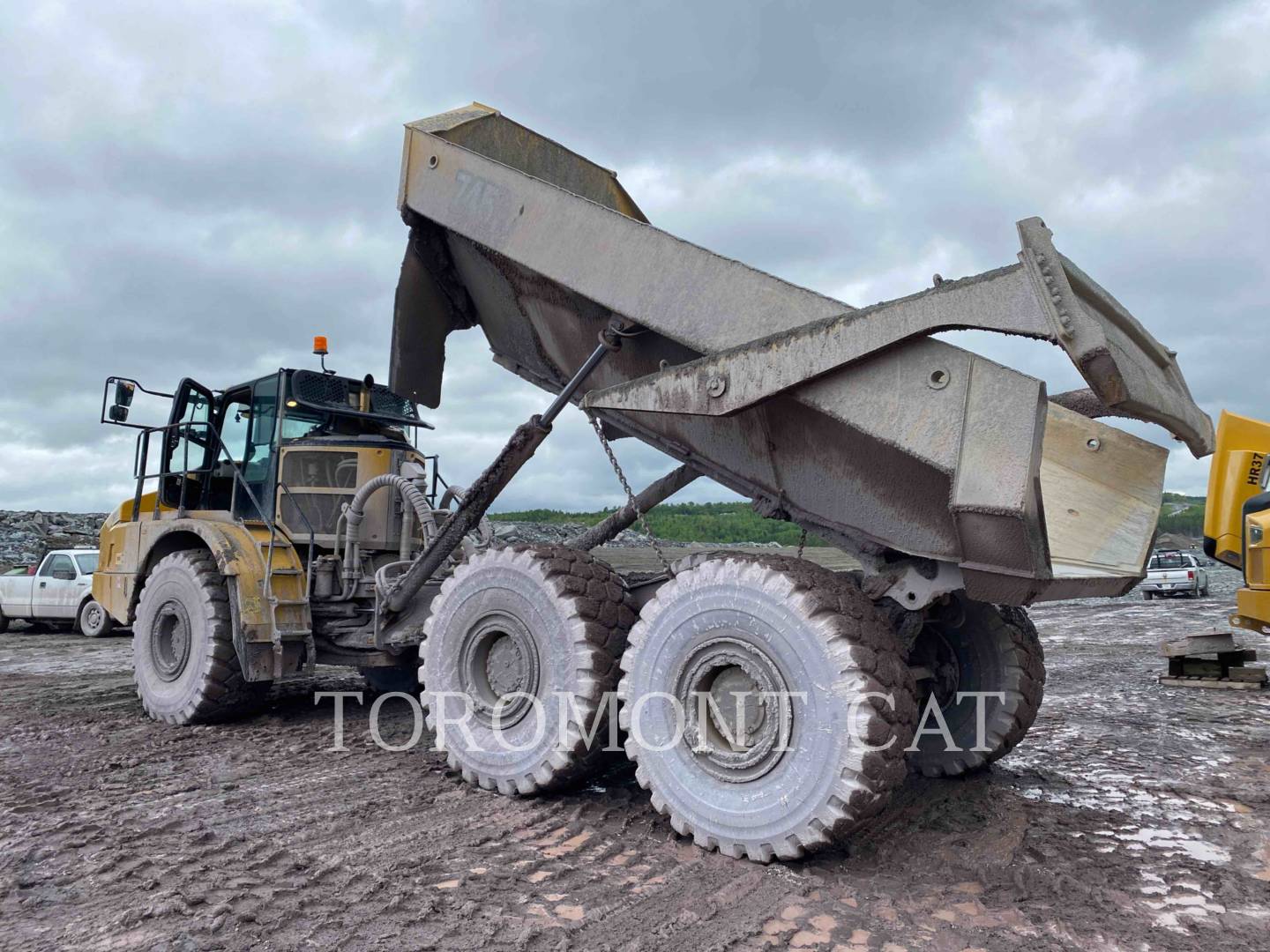 2021 Caterpillar 745-04 Articulated Truck